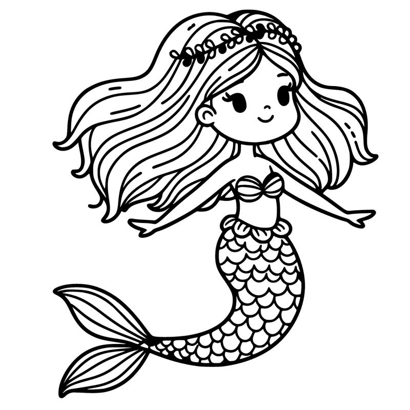 mermaid
