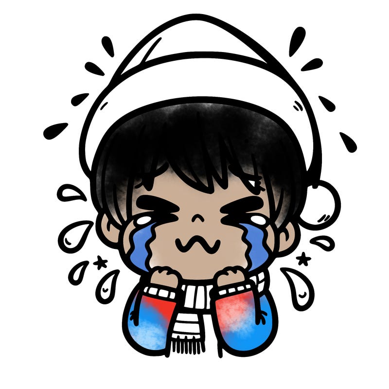 crying on new year’s