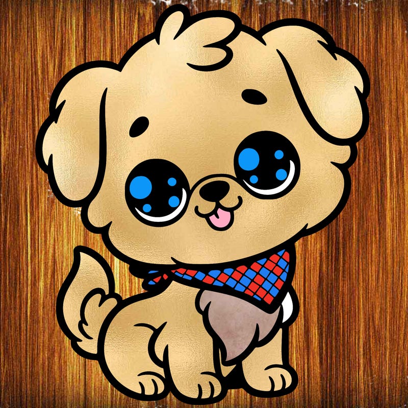 cute dog