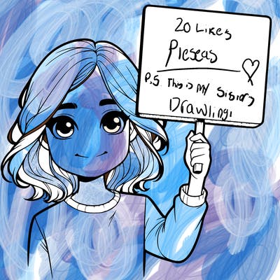 realistic girl holding up a sign