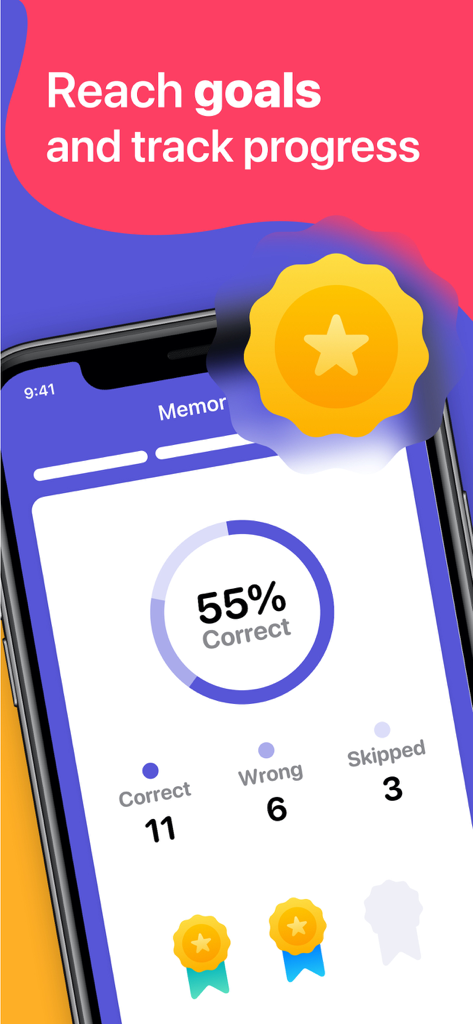 BeLingual - Language Learning - Language learning progress tracker with achievement badges and success rate