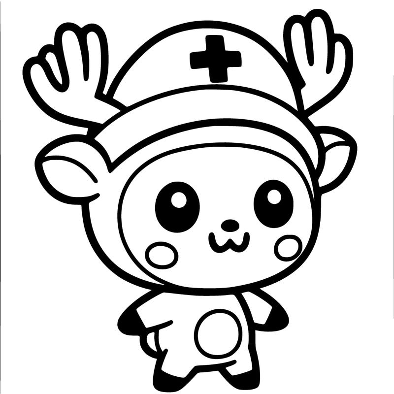 chopper from one piece