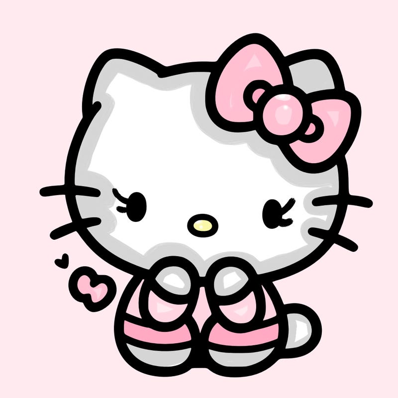 hello kitty cute pink
