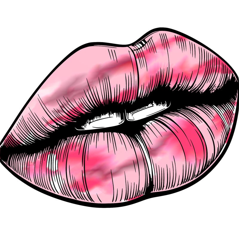 realistic lips