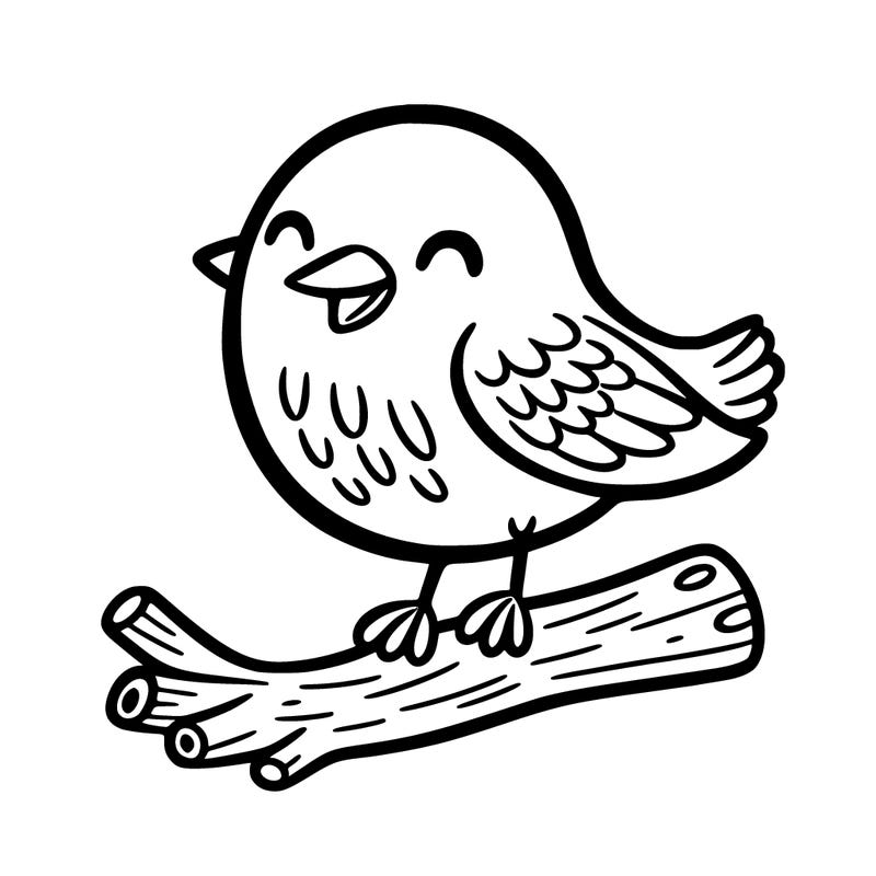 happy birdy