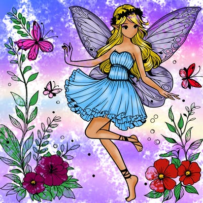 realistic fairy
