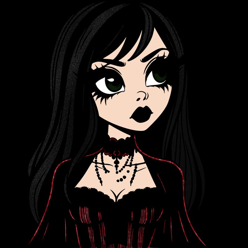 gothic girl