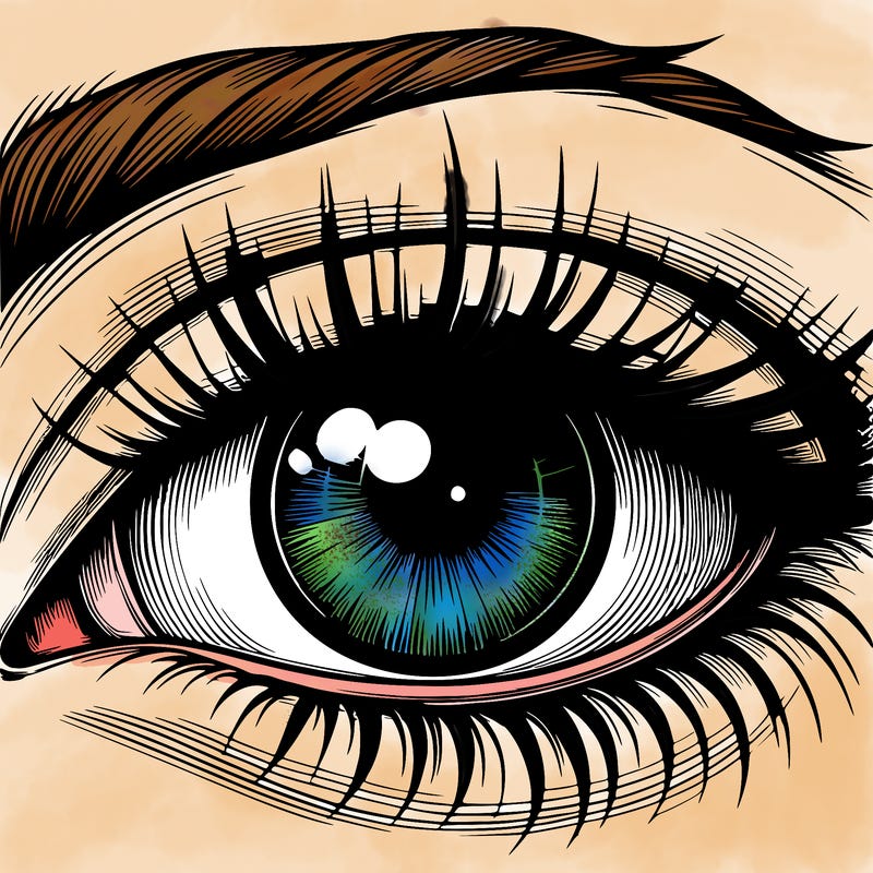 realistic eye