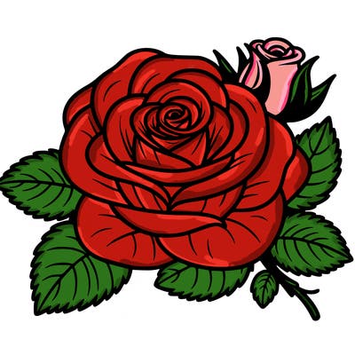 rose