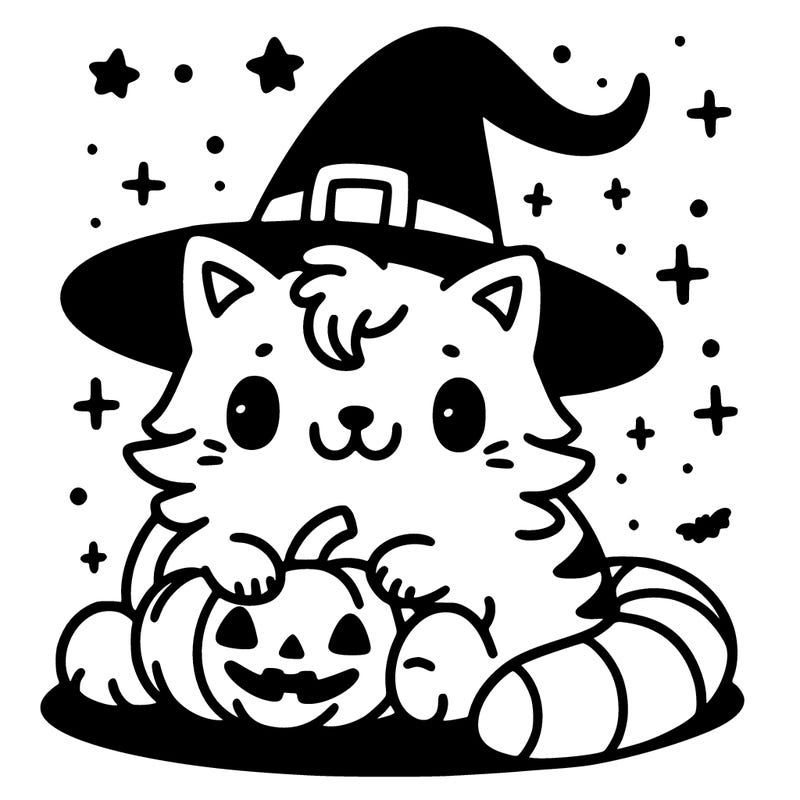 wolloween cat