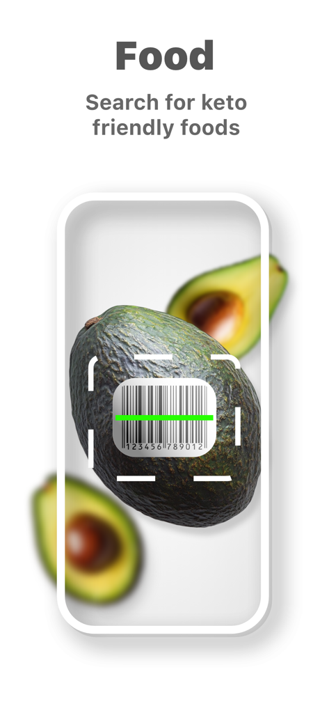 Keto diet app barcode scanner searching for keto friendly foods