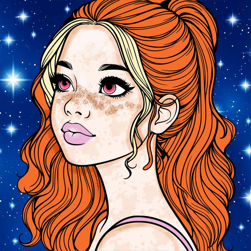 beautiful realistic girl