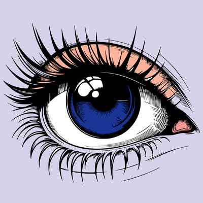 realistic eye