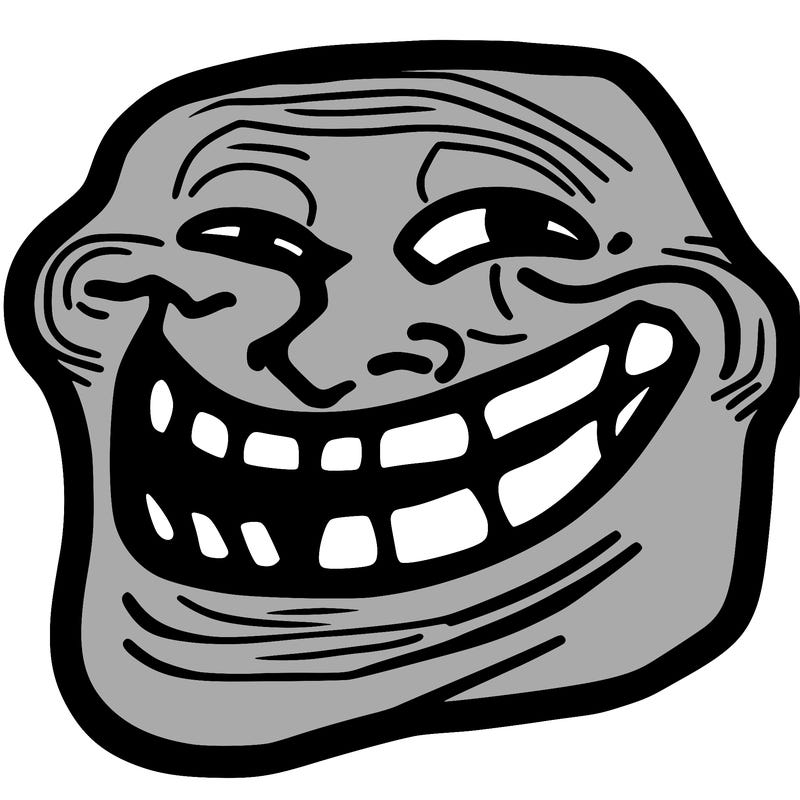 meme troll face