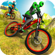 Offroad Superhero Bicycle Race