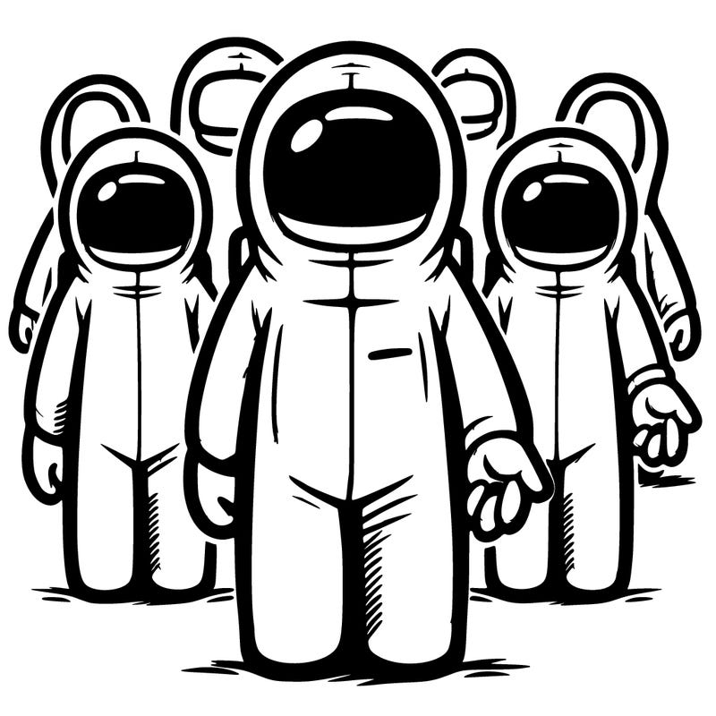 among us really realistic