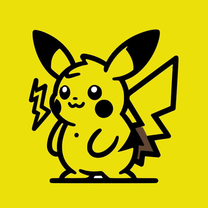 pokémon pikachu
