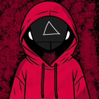 faceless girl in hoodie