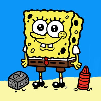 sponge bob