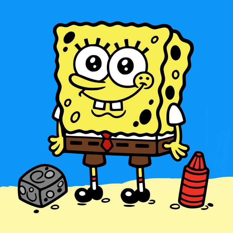 sponge bob