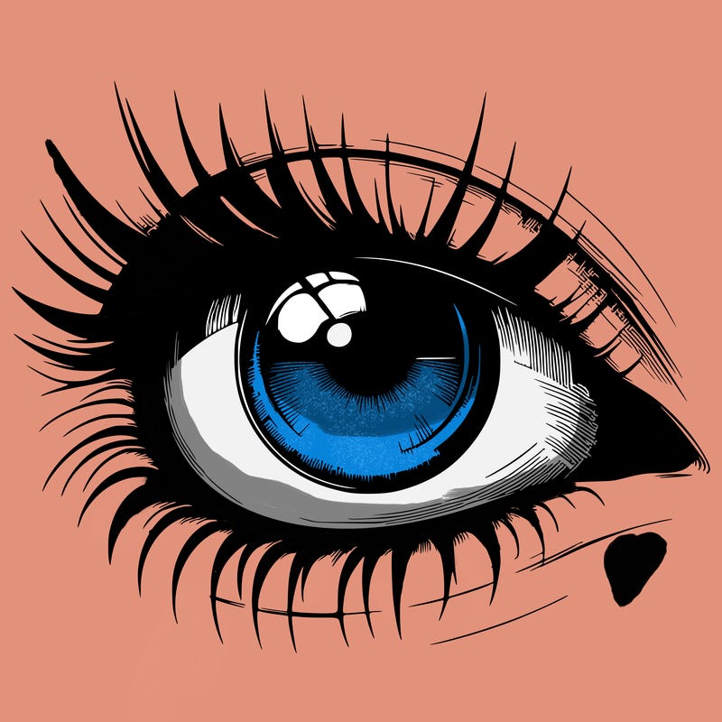 realistic eye