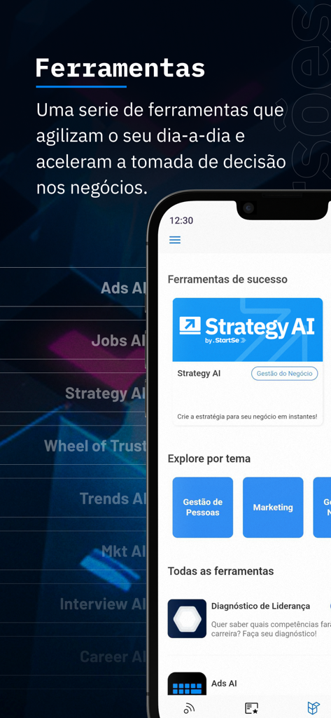 StartSe: Conhecimento do Agora - Education App | MWM