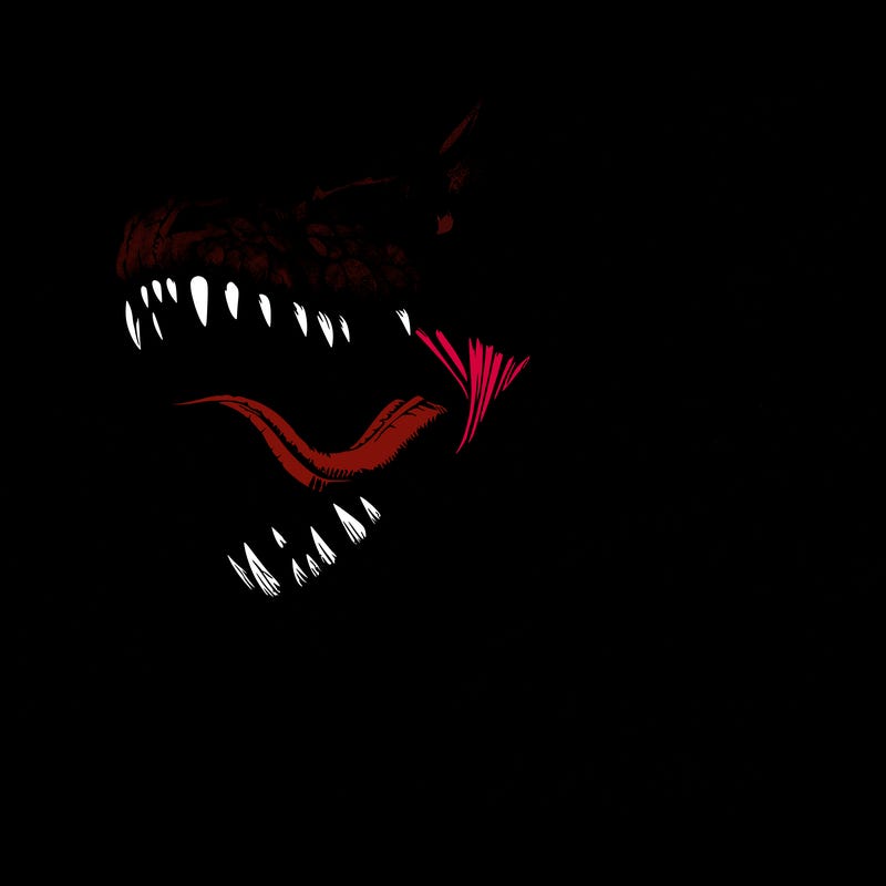 realistic dragon with mouth on fire