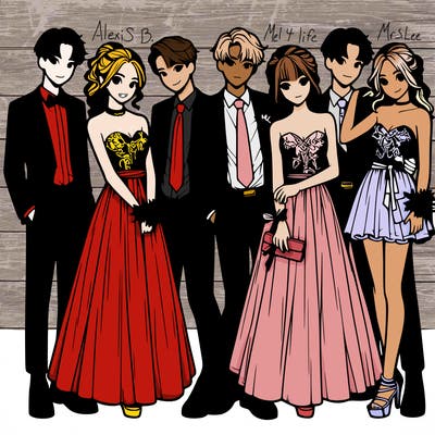 realistic prom