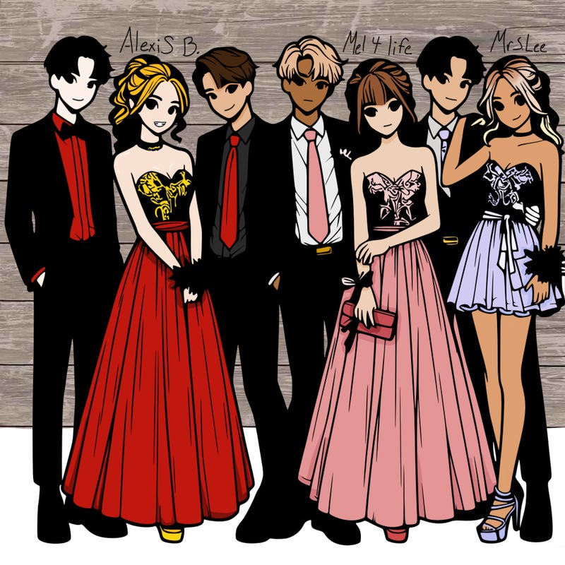 realistic prom