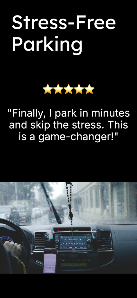 ParkNYC: Street Parking - ParkNYC app user review for fast and stress free street parking