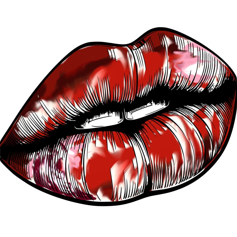 realistic lips