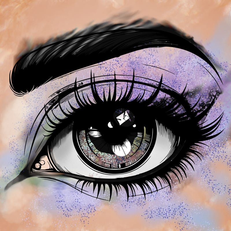 realistic eye