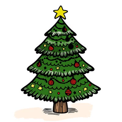 christmas tree
