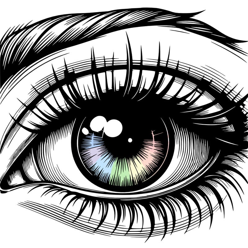 realistic eye