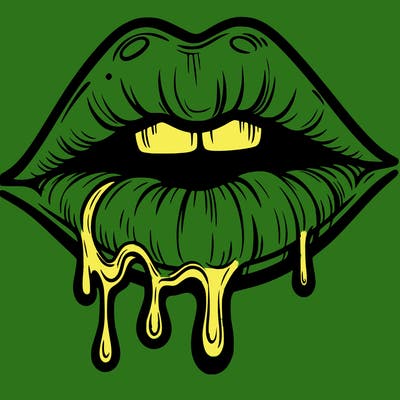 lips that look realistic and drip