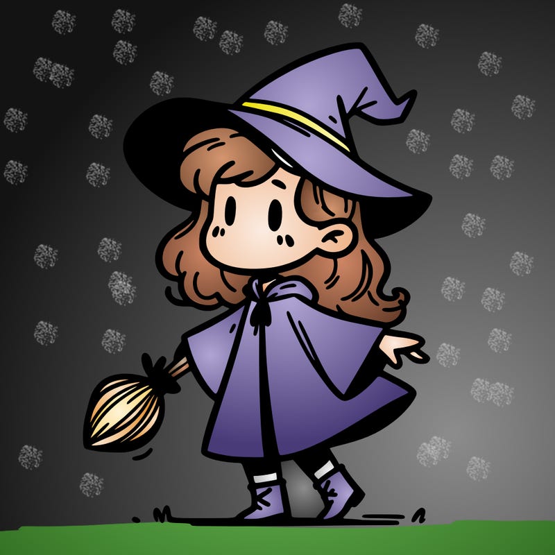 a witch