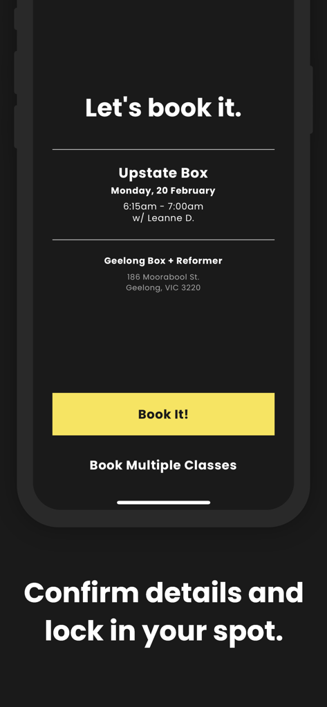 Upstate Studios 2.0 - Health & Fitness App | MWM