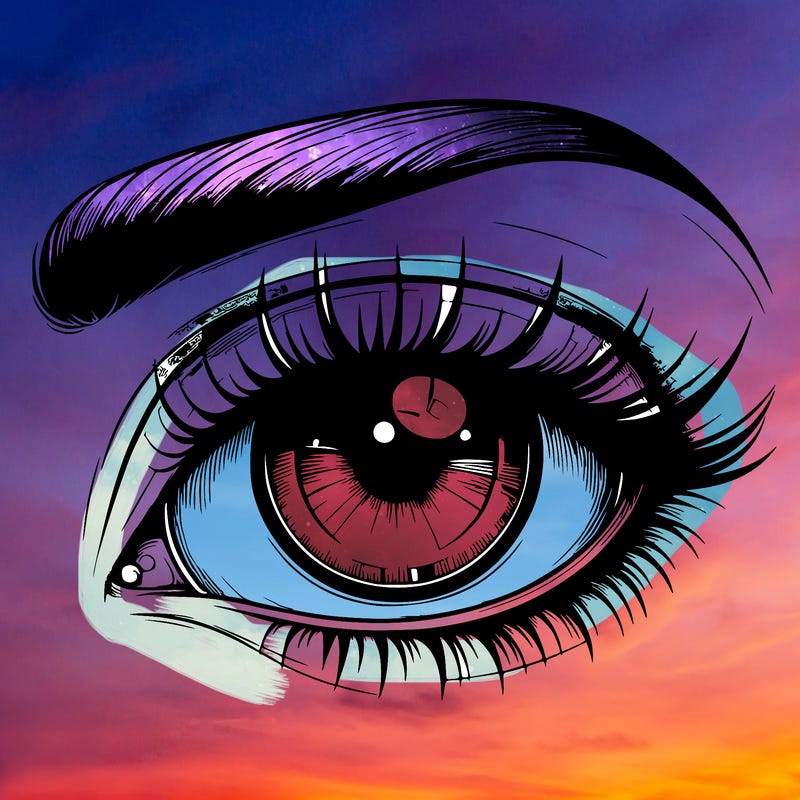 realistic eye