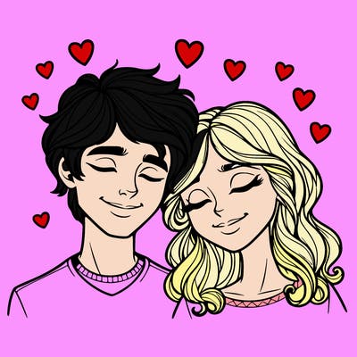 in love realistic relationship