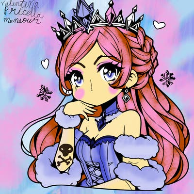 manga ice queen