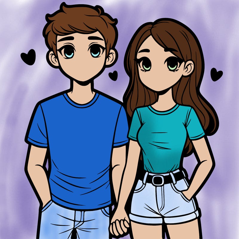 boyfriend and girlfriend