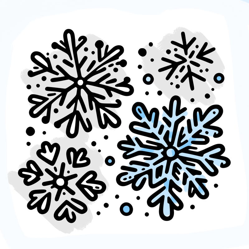 snowflakes