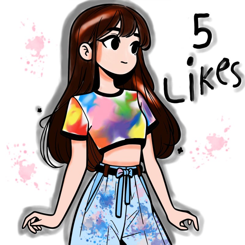 girl in a cute crop top