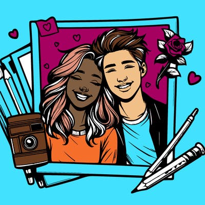 realistic love photos