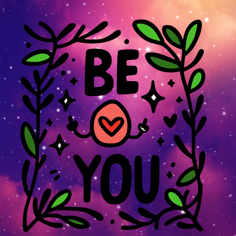 be you