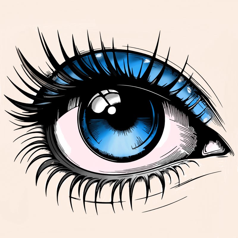 realistic eye