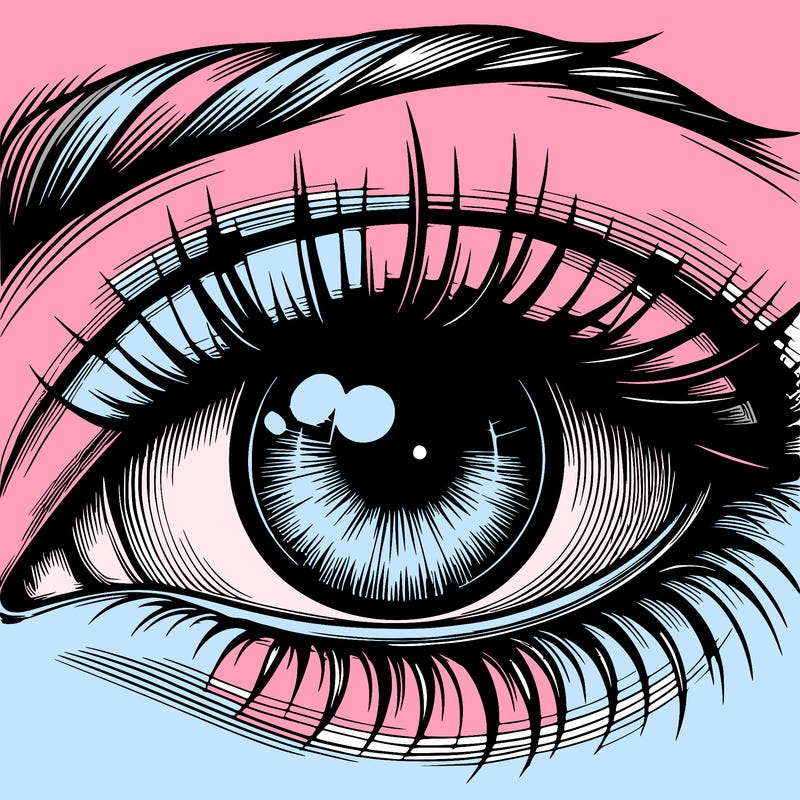 realistic eye