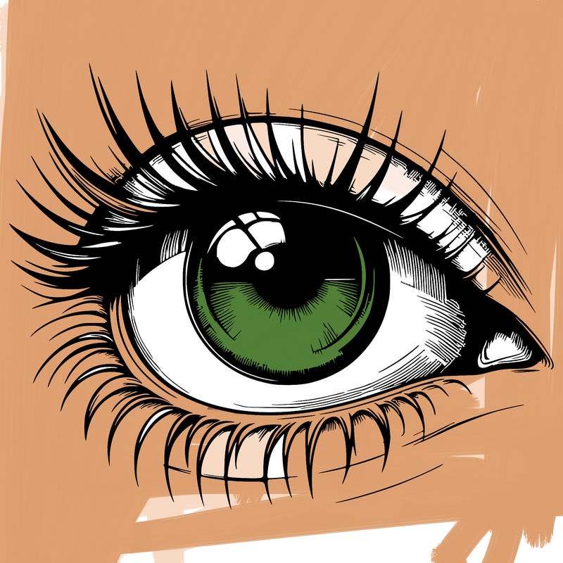 realistic eye