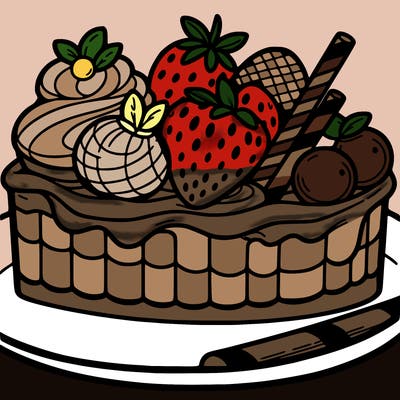 dessert