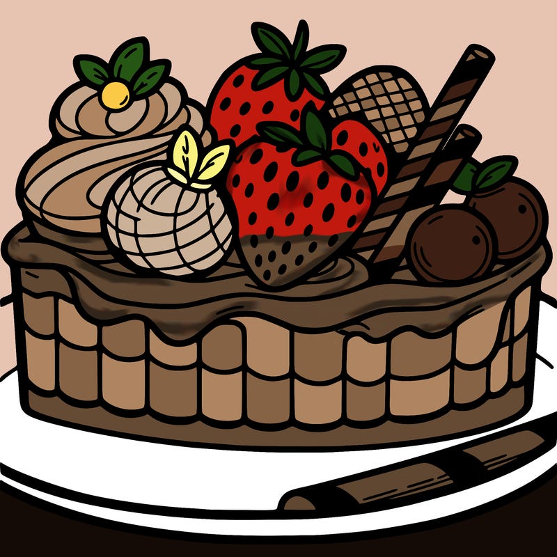 dessert
